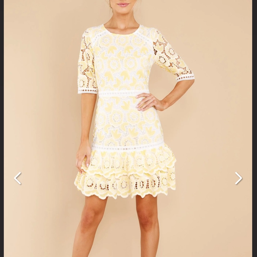 Yellow Dress. NWOT.
